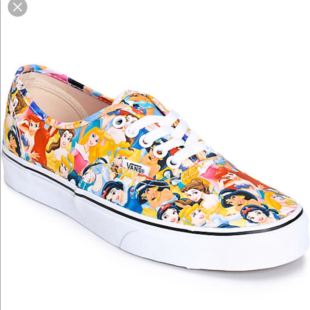 RARE Disney Princess Vans!